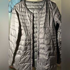 North face light weight winter jacket